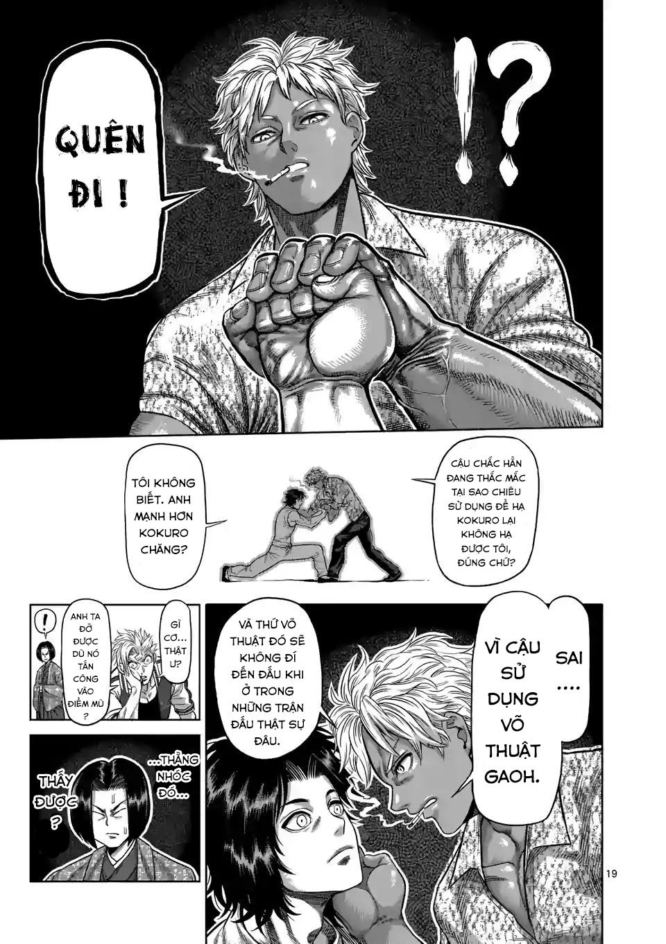 Kengan Ashura Phần 2 - Chapter 10 - Page 19