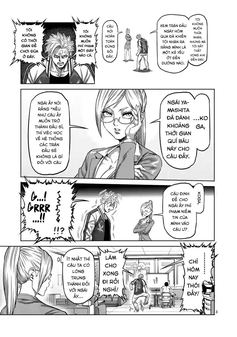 Kengan Ashura Phần 2 - Chapter 10 - Page 3