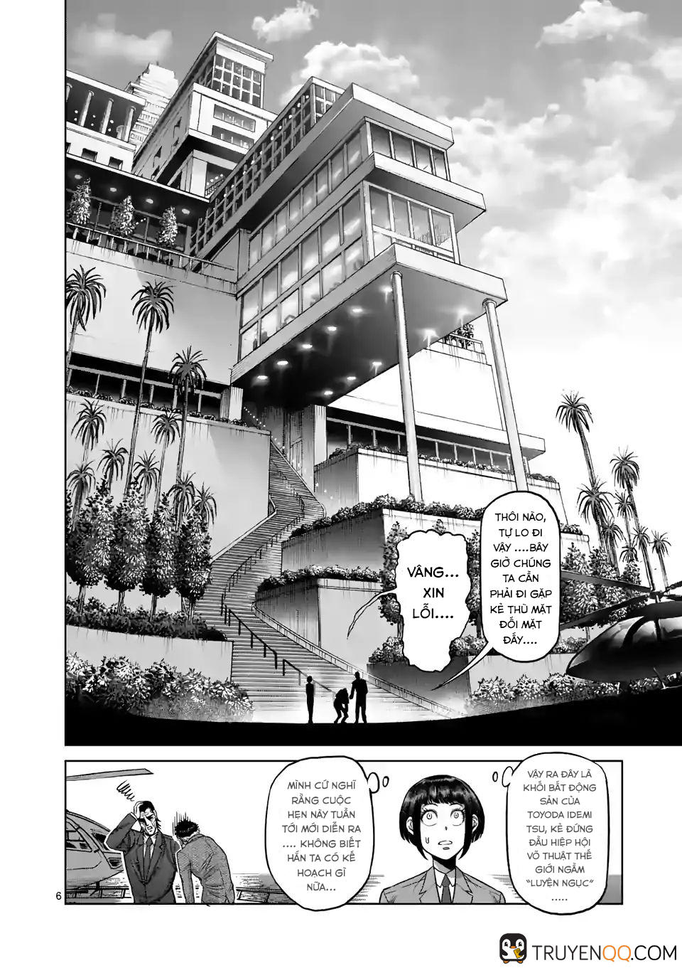 Kengan Ashura Phần 2 - Chapter 10 - Page 6