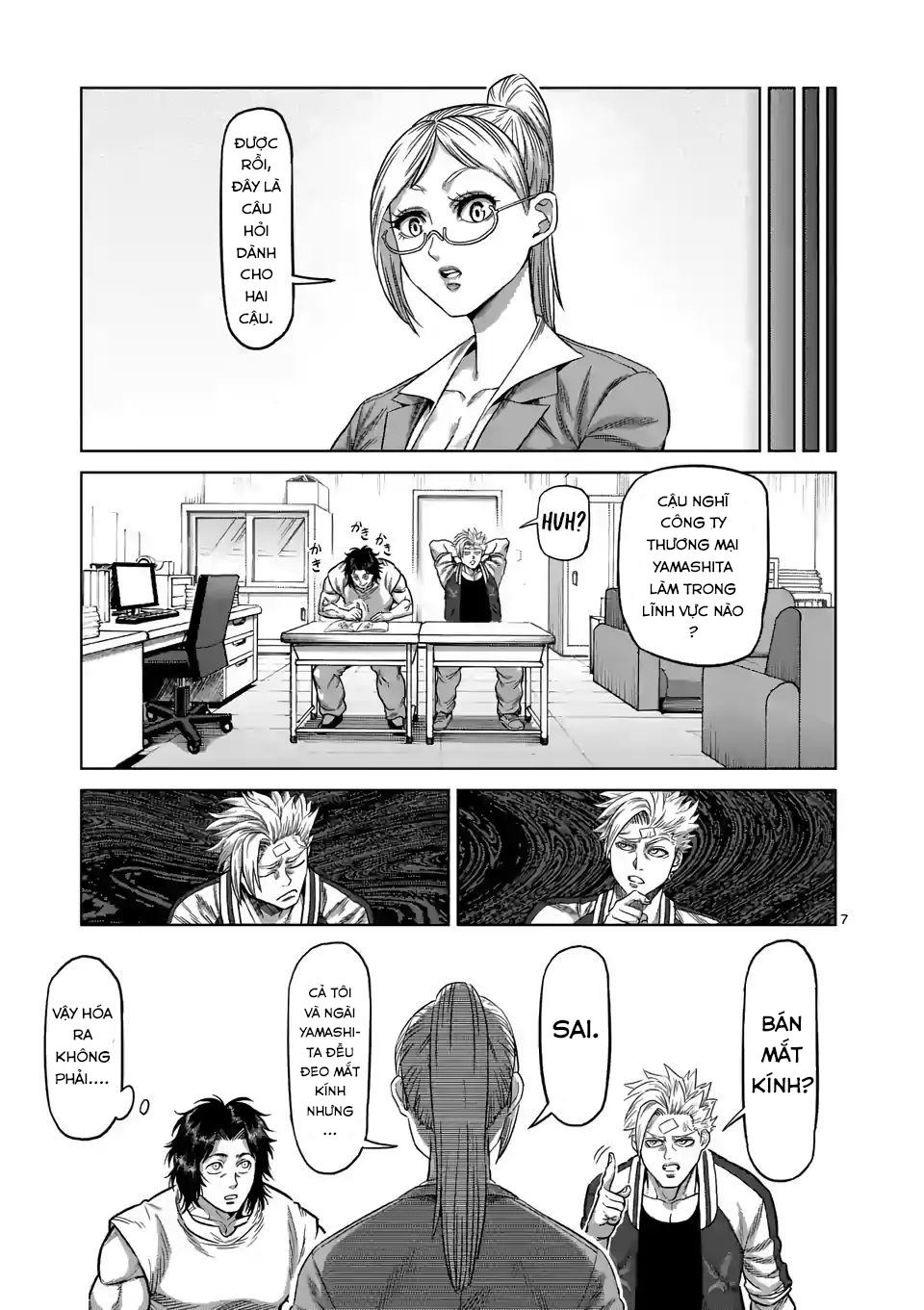 Kengan Ashura Phần 2 - Chapter 10 - Page 7