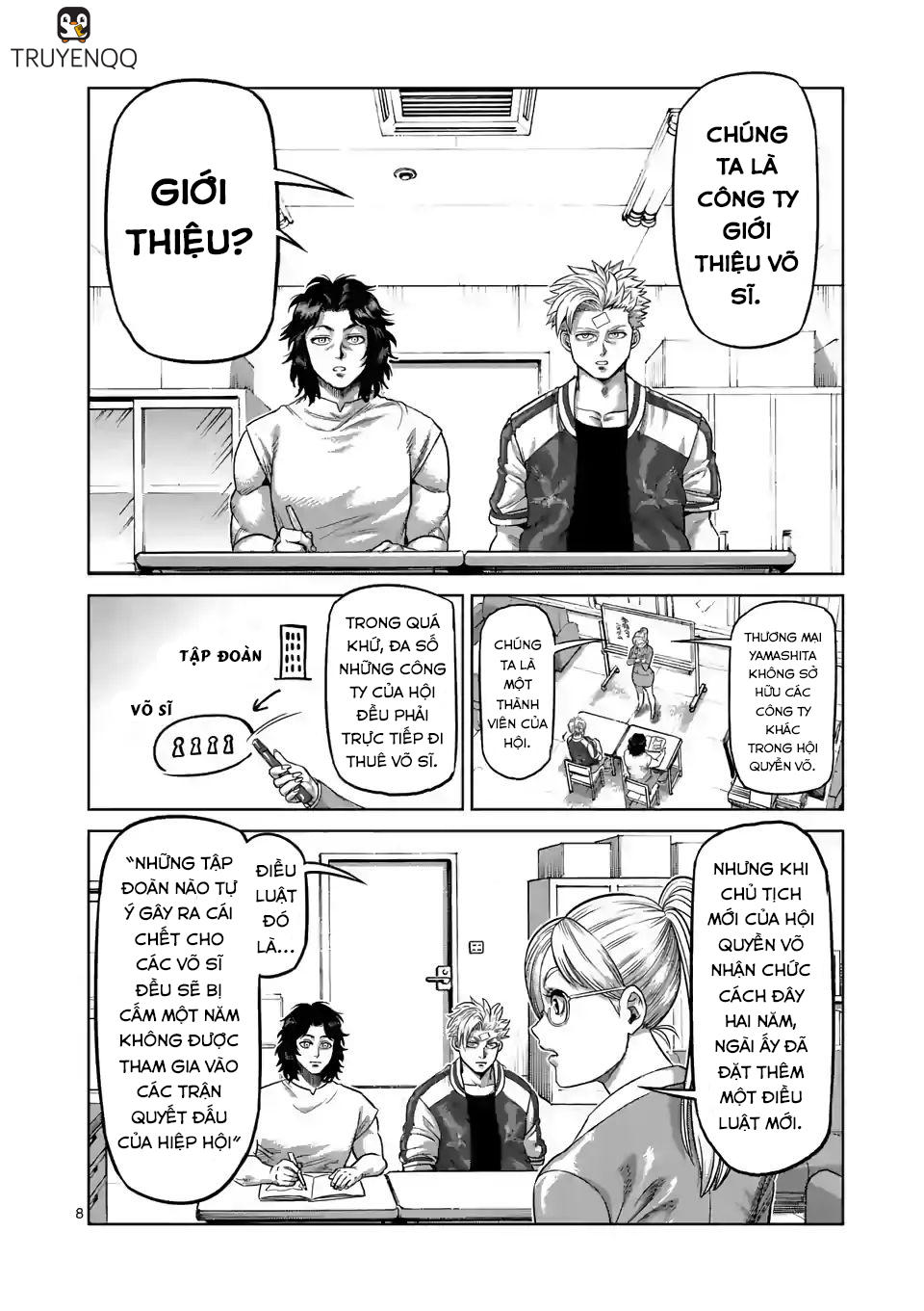 Kengan Ashura Phần 2 - Chapter 10 - Page 8