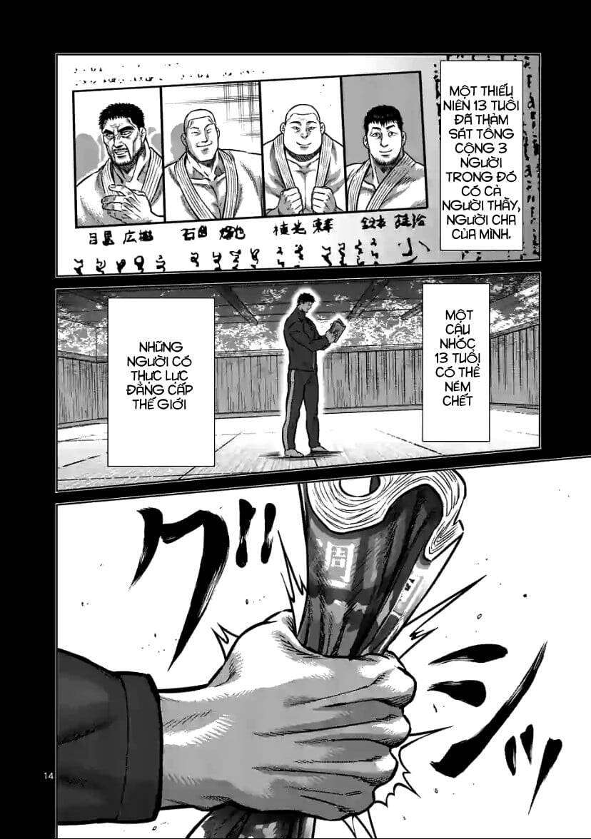 Kengan Ashura Phần 2 - Chapter 100 - Page 13