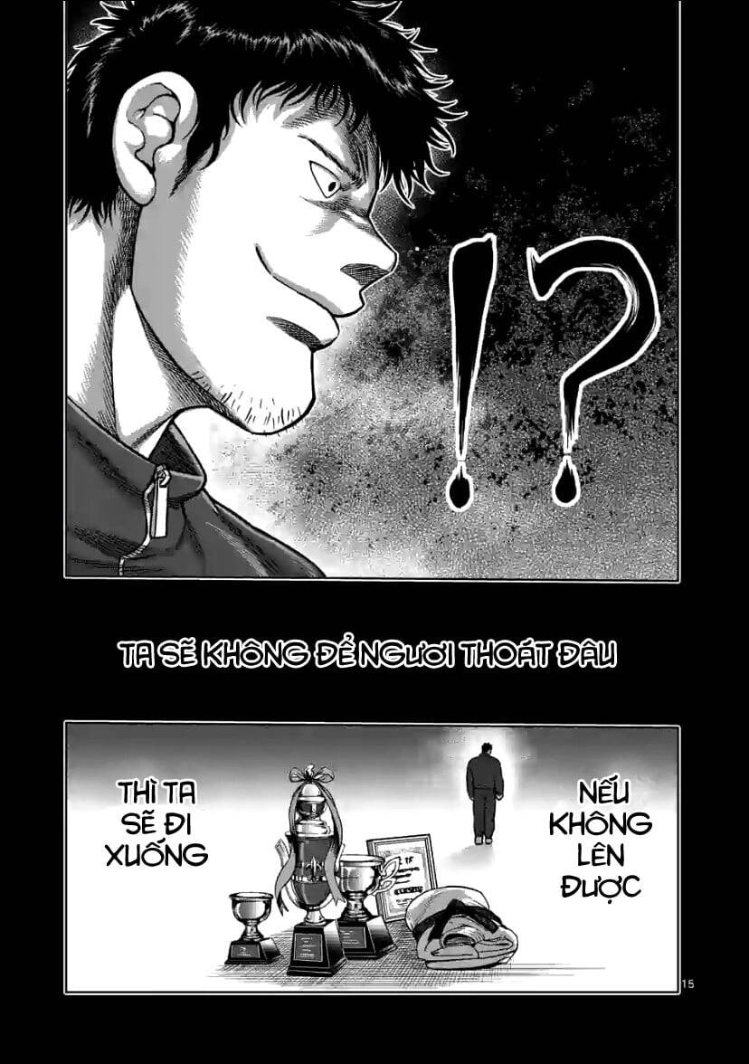 Kengan Ashura Phần 2 - Chapter 100 - Page 14