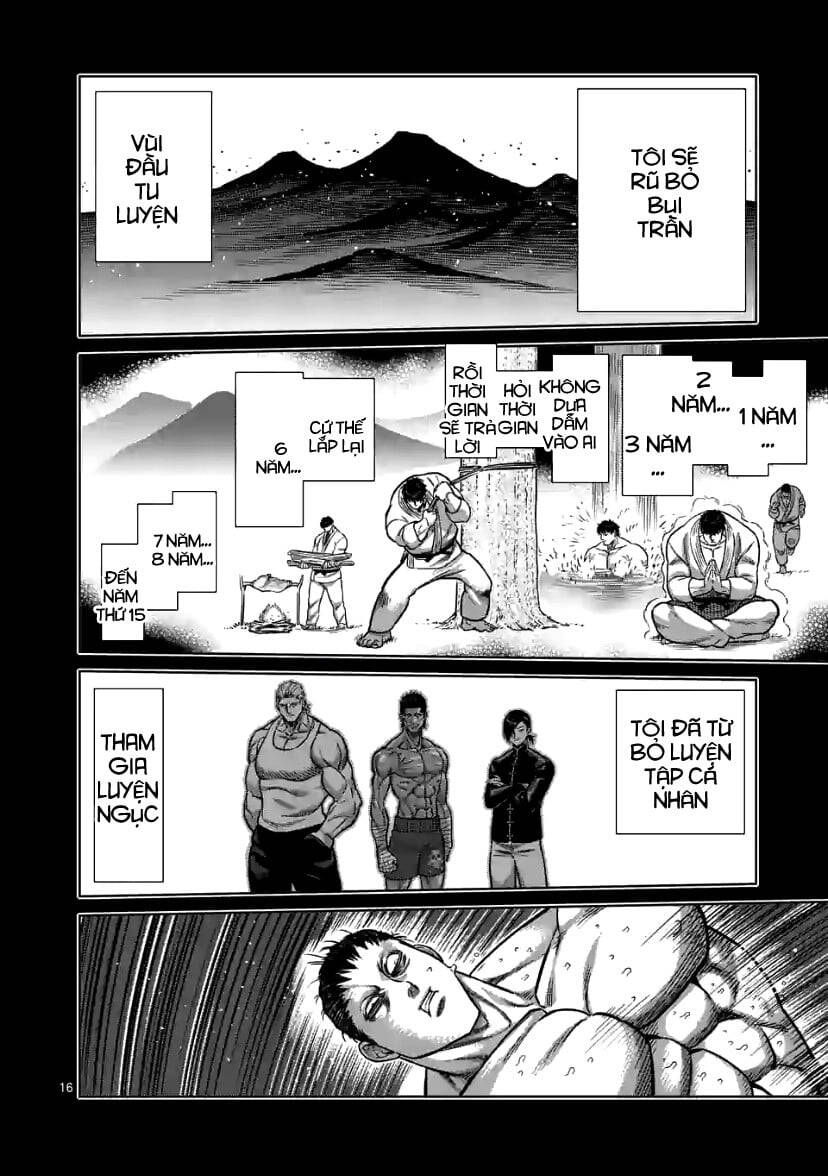 Kengan Ashura Phần 2 - Chapter 100 - Page 15