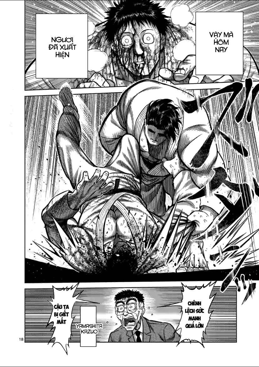 Kengan Ashura Phần 2 - Chapter 100 - Page 17