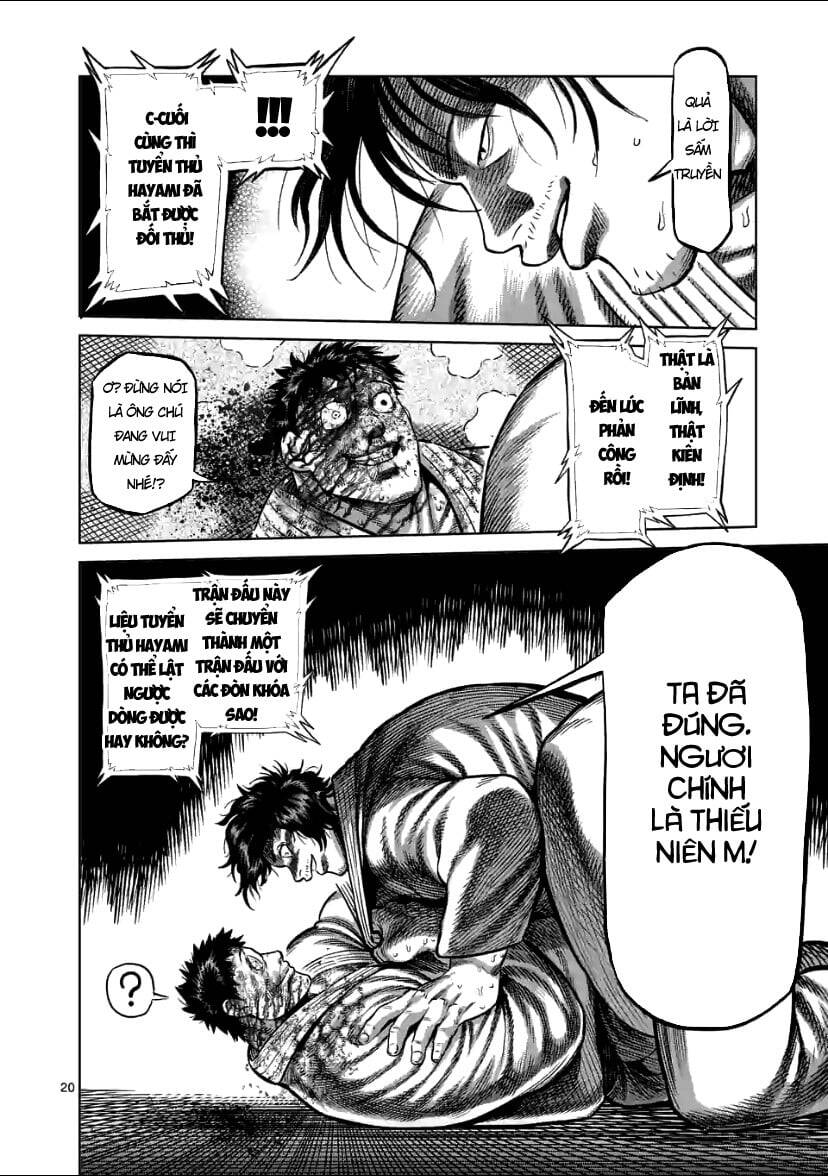 Kengan Ashura Phần 2 - Chapter 100 - Page 19