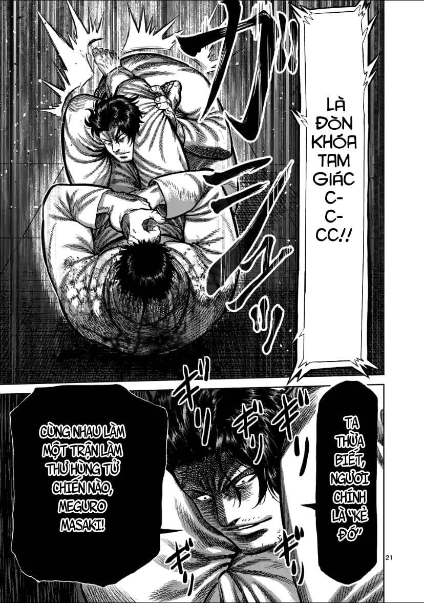 Kengan Ashura Phần 2 - Chapter 100 - Page 20