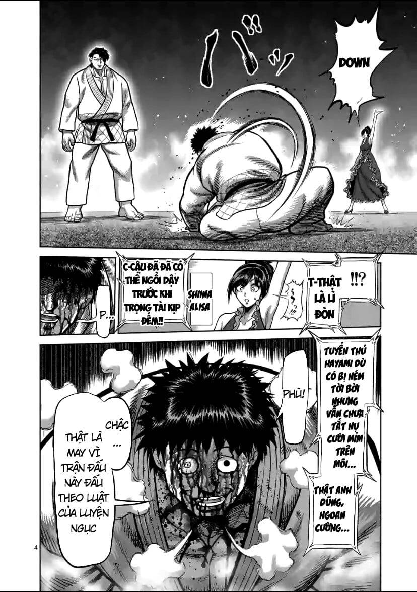 Kengan Ashura Phần 2 - Chapter 100 - Page 3