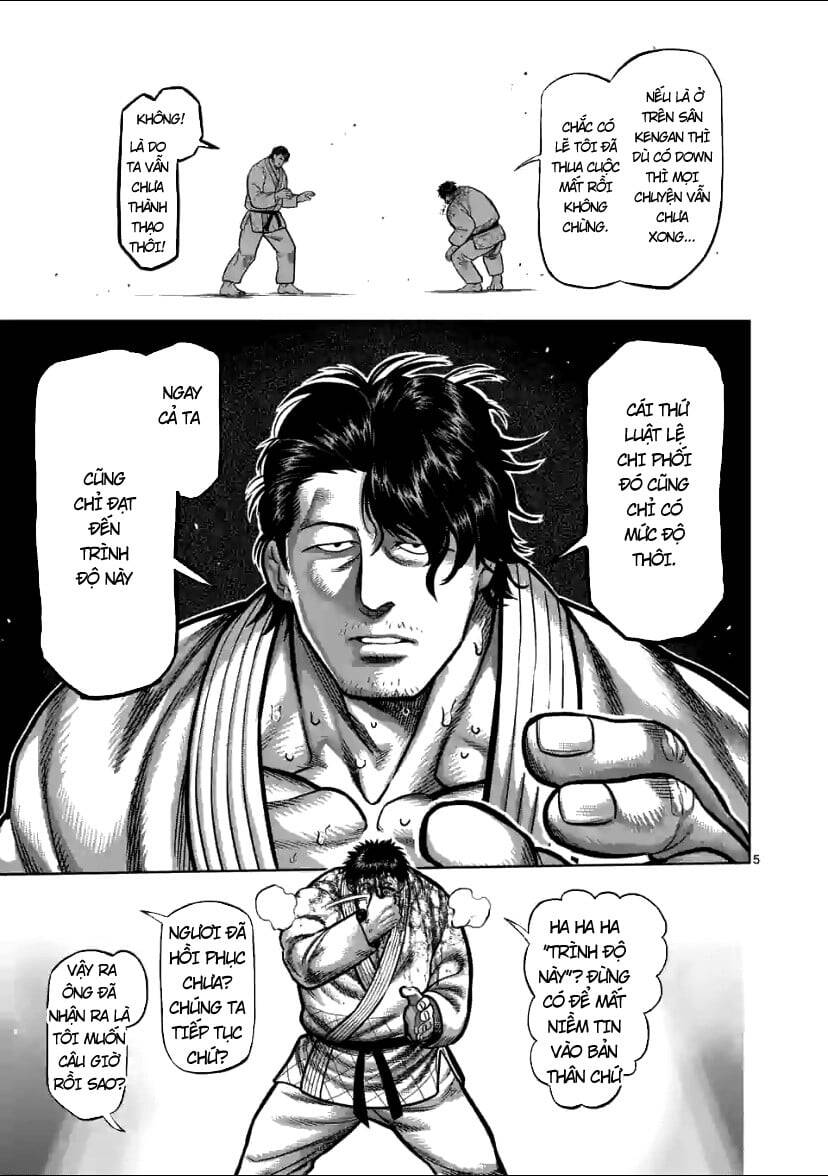 Kengan Ashura Phần 2 - Chapter 100 - Page 4