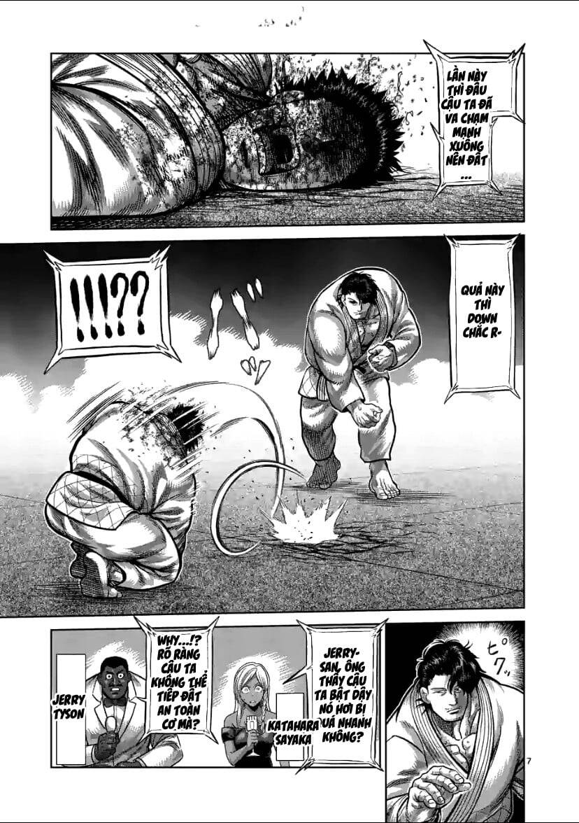 Kengan Ashura Phần 2 - Chapter 100 - Page 6