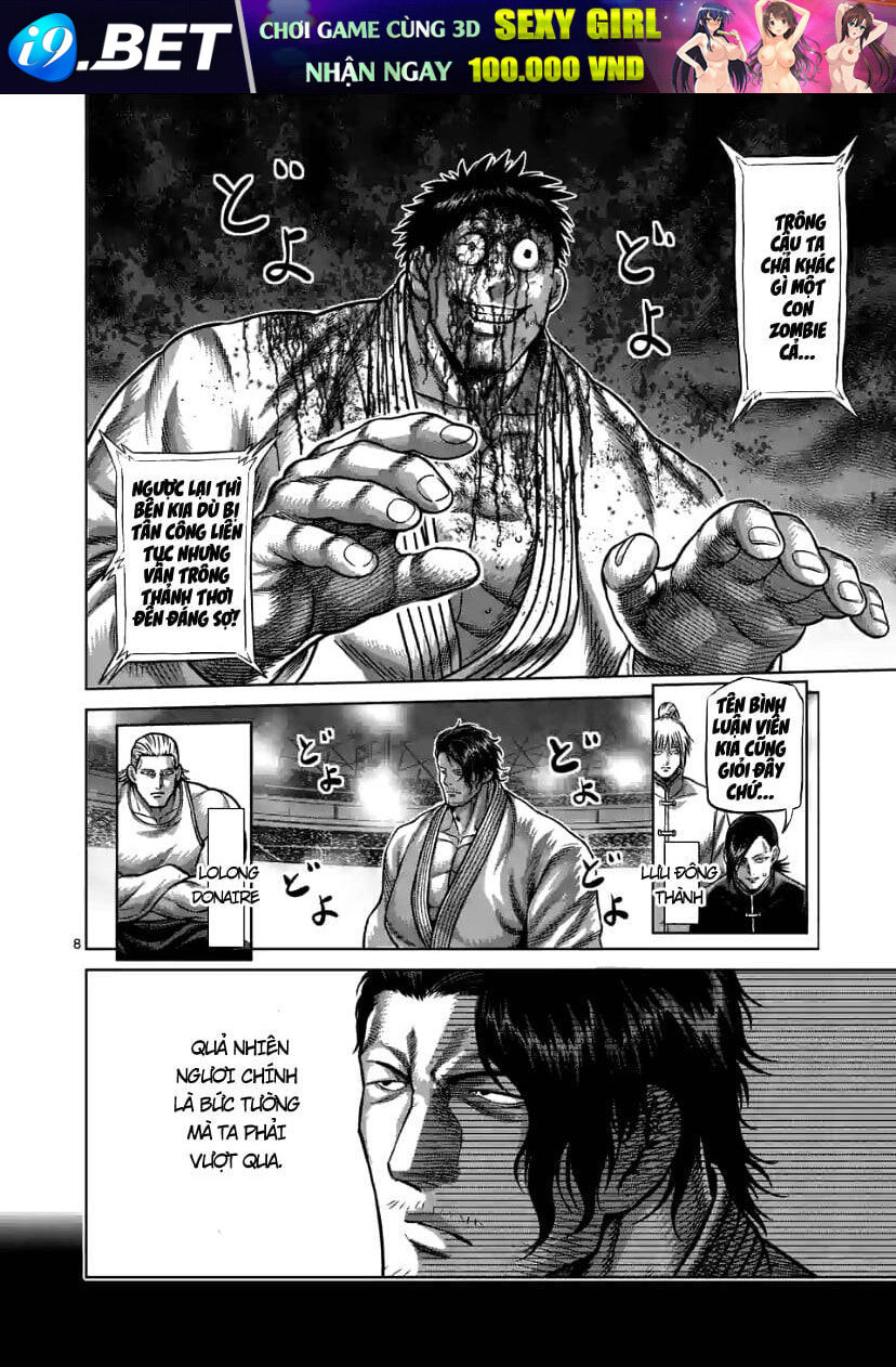 Kengan Ashura Phần 2 - Chapter 100 - Page 7