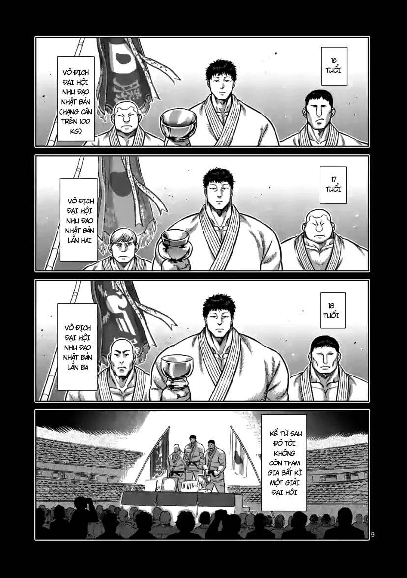 Kengan Ashura Phần 2 - Chapter 100 - Page 8