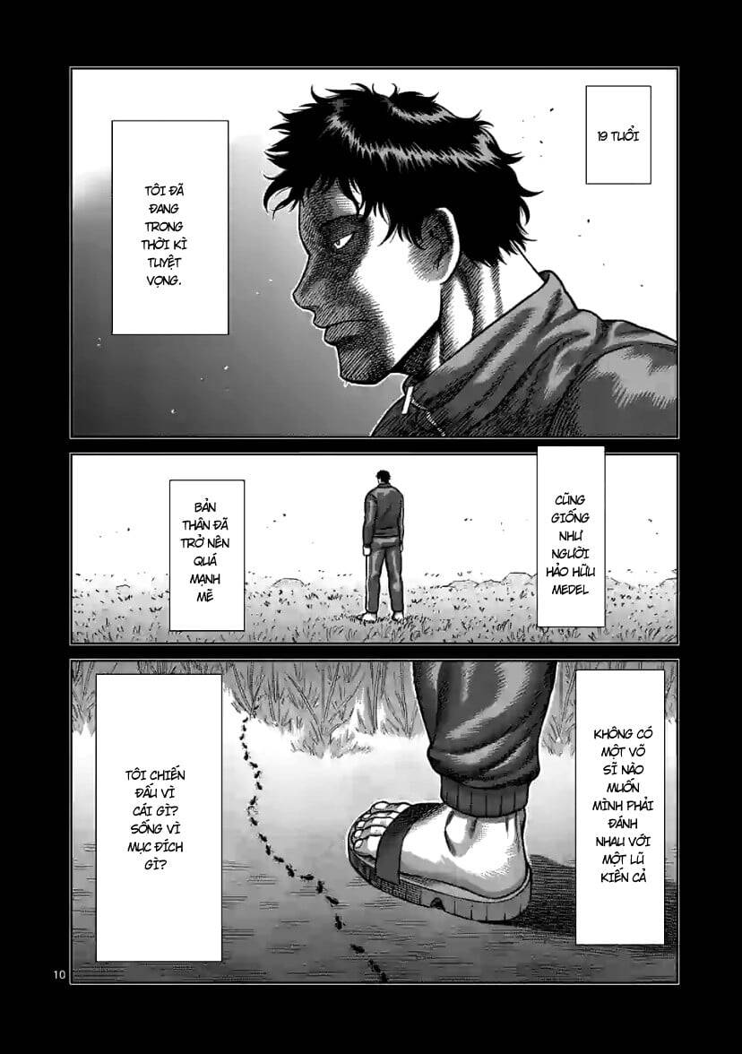 Kengan Ashura Phần 2 - Chapter 100 - Page 9