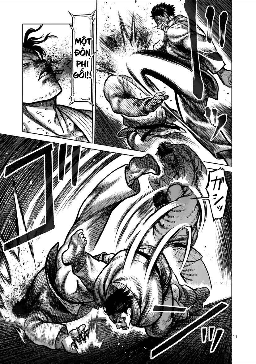 Kengan Ashura Phần 2 - Chapter 101 - Page 10