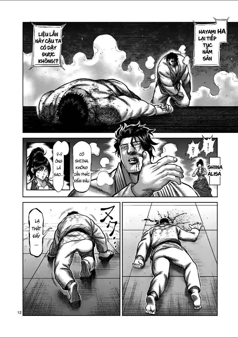 Kengan Ashura Phần 2 - Chapter 101 - Page 11