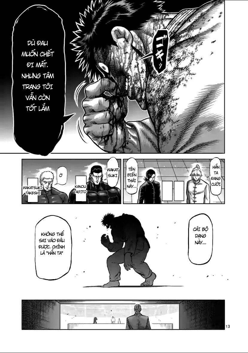 Kengan Ashura Phần 2 - Chapter 101 - Page 12