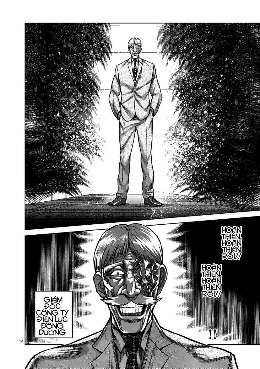 Kengan Ashura Phần 2 - Chapter 101 - Page 13