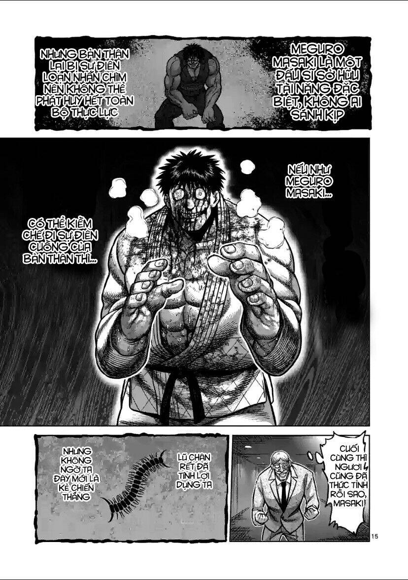 Kengan Ashura Phần 2 - Chapter 101 - Page 14