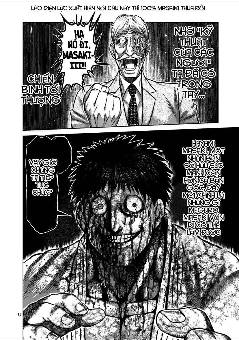 Kengan Ashura Phần 2 - Chapter 101 - Page 15