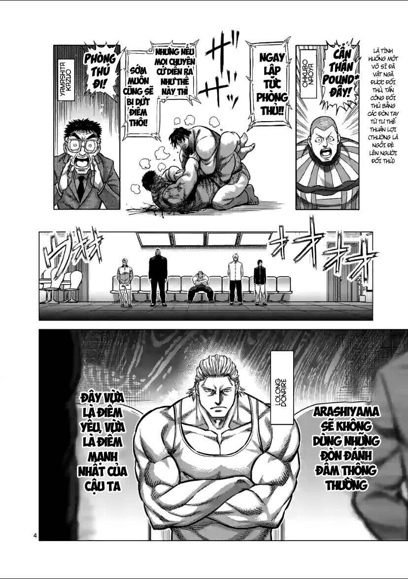 Kengan Ashura Phần 2 - Chapter 101 - Page 3