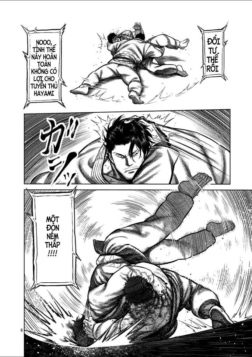 Kengan Ashura Phần 2 - Chapter 101 - Page 5