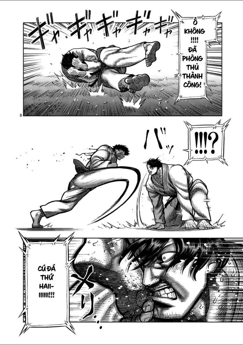 Kengan Ashura Phần 2 - Chapter 101 - Page 7