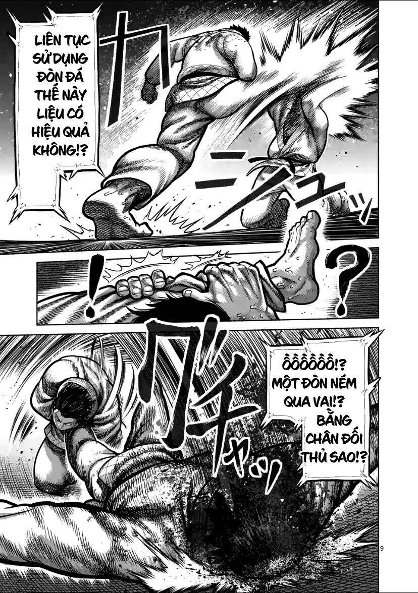 Kengan Ashura Phần 2 - Chapter 101 - Page 8