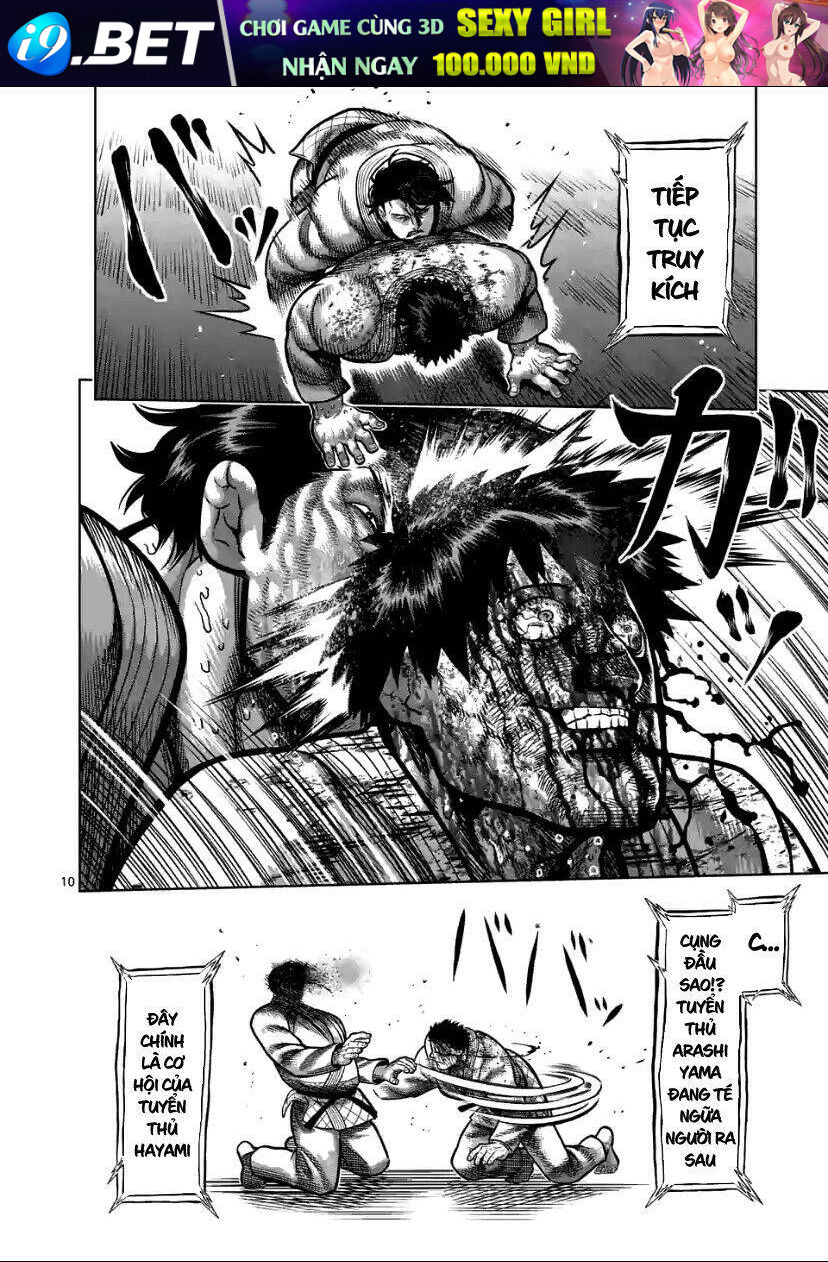 Kengan Ashura Phần 2 - Chapter 101 - Page 9