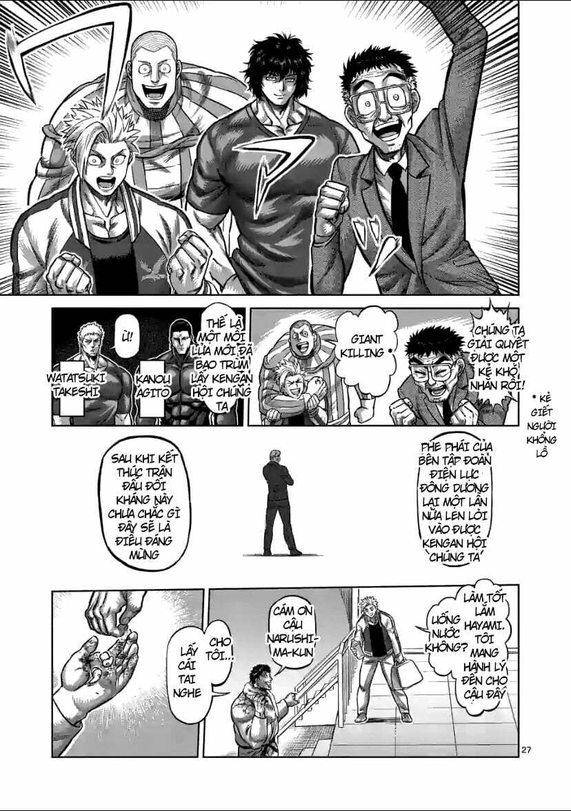 Kengan Ashura Phần 2 - Chapter 102.5 - Page 10