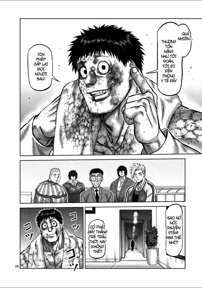 Kengan Ashura Phần 2 - Chapter 102.5 - Page 11