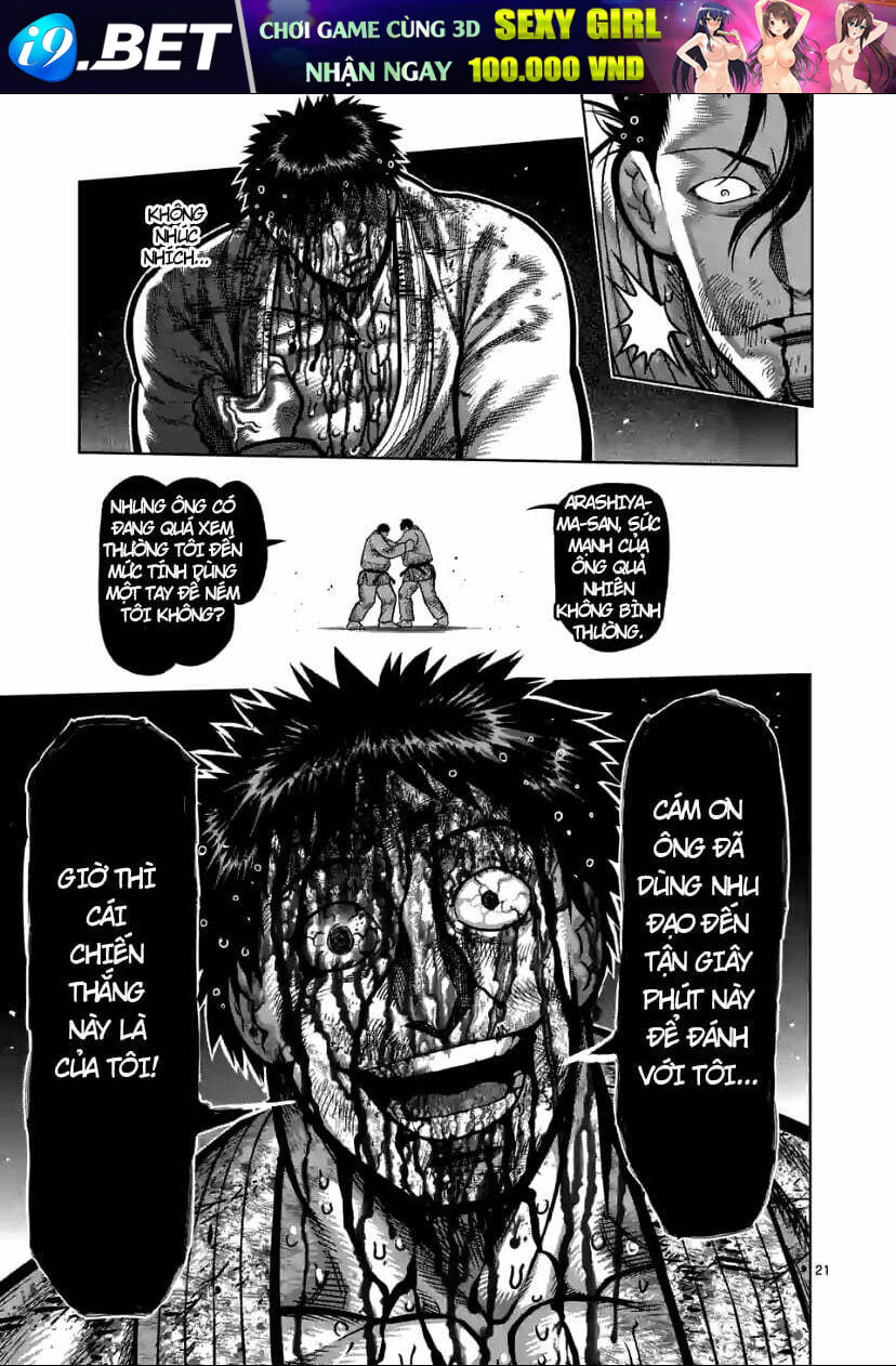 Kengan Ashura Phần 2 - Chapter 102.5 - Page 4