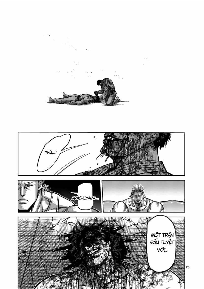 Kengan Ashura Phần 2 - Chapter 102.5 - Page 8
