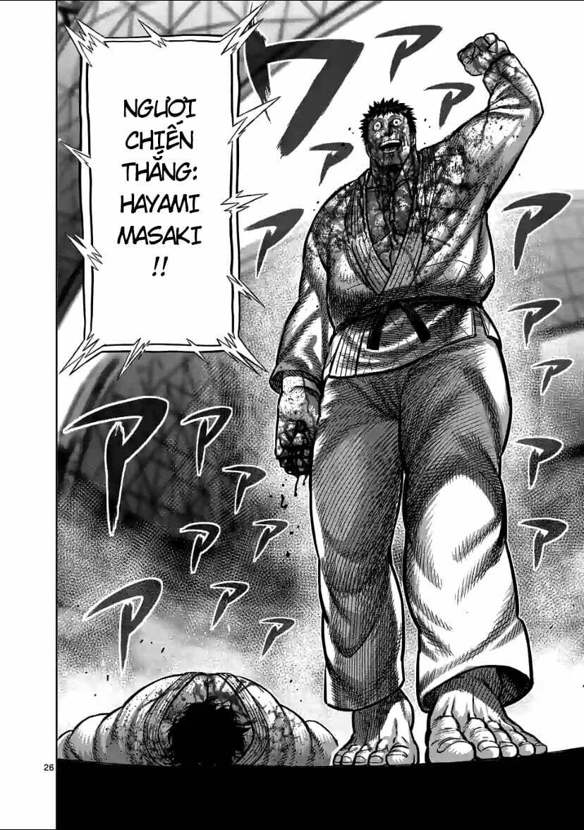 Kengan Ashura Phần 2 - Chapter 102.5 - Page 9