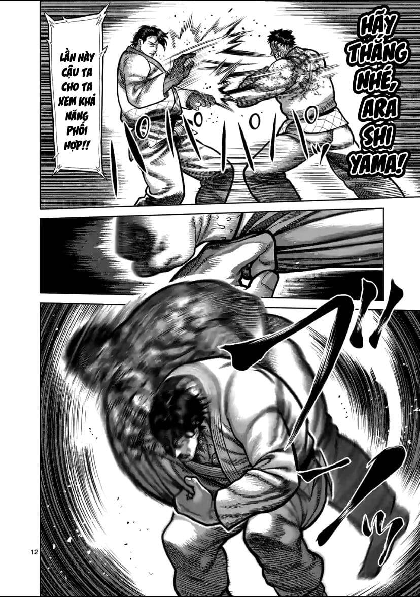 Kengan Ashura Phần 2 - Chapter 102 - Page 11