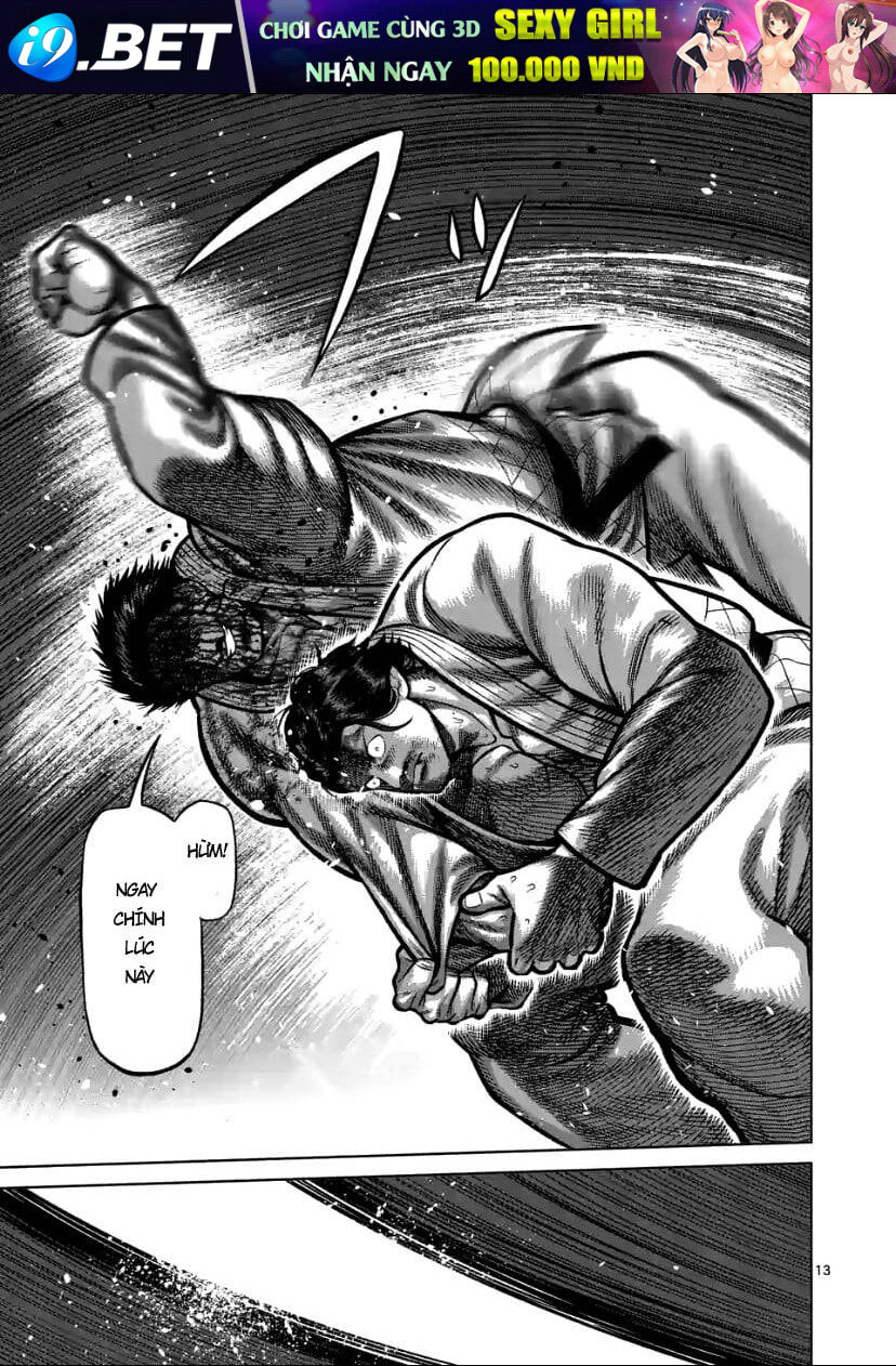 Kengan Ashura Phần 2 - Chapter 102 - Page 12