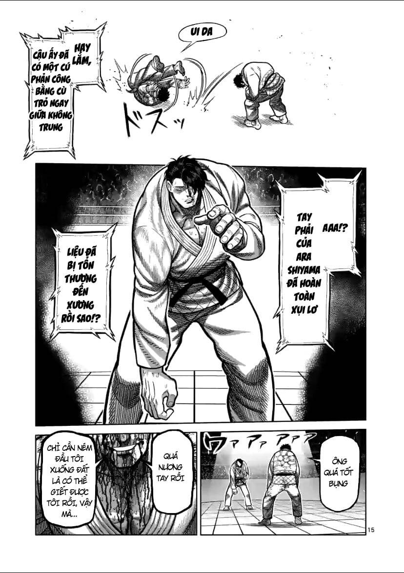 Kengan Ashura Phần 2 - Chapter 102 - Page 14