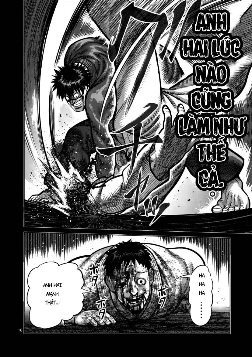 Kengan Ashura Phần 2 - Chapter 102 - Page 15