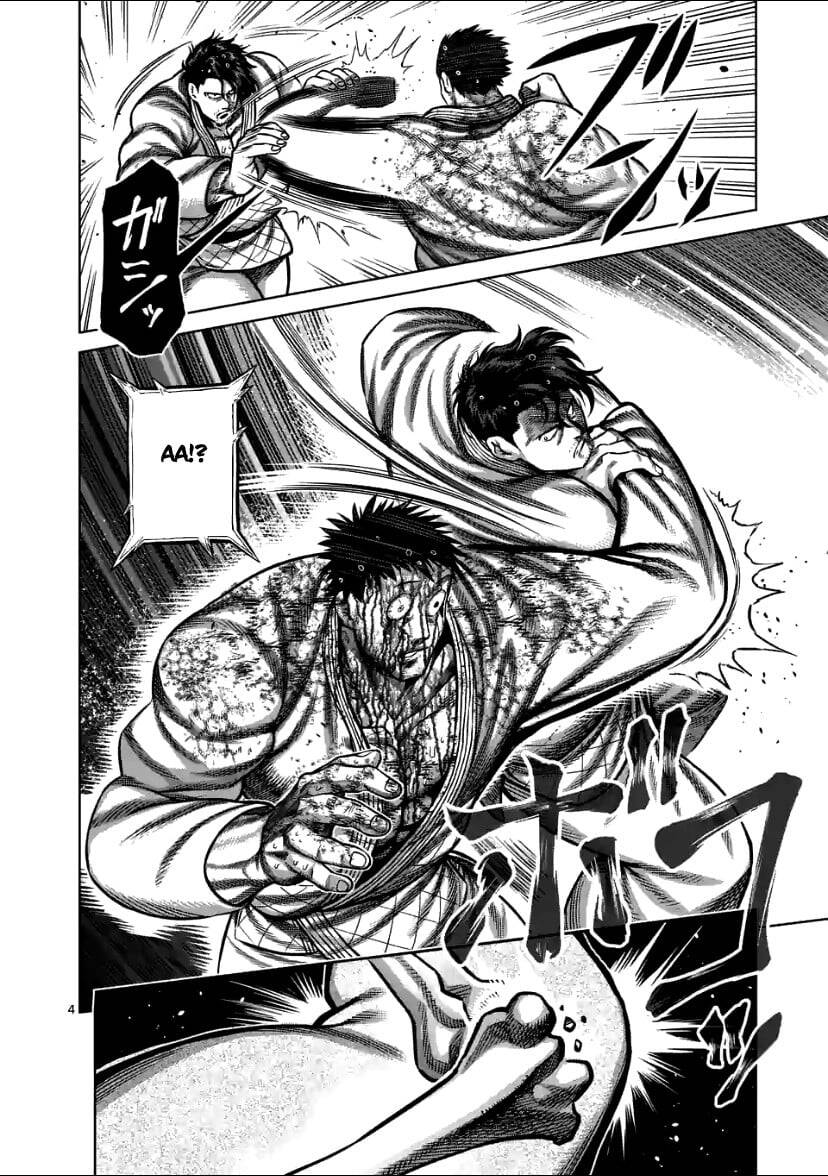 Kengan Ashura Phần 2 - Chapter 102 - Page 3