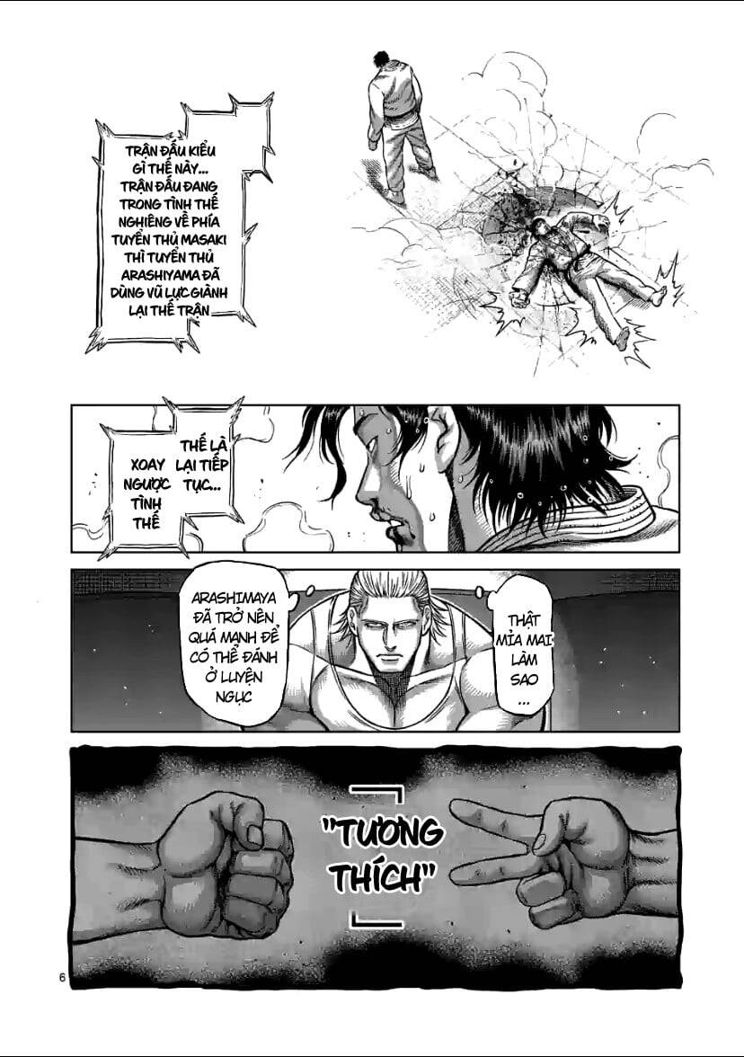 Kengan Ashura Phần 2 - Chapter 102 - Page 5