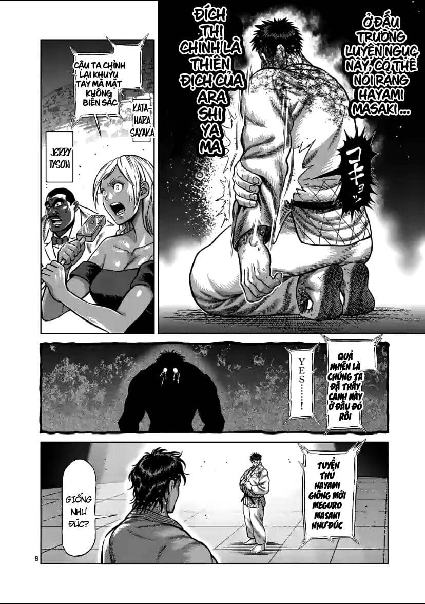Kengan Ashura Phần 2 - Chapter 102 - Page 7