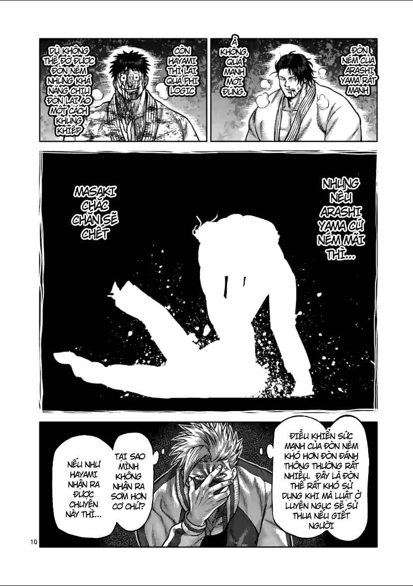 Kengan Ashura Phần 2 - Chapter 102 - Page 9