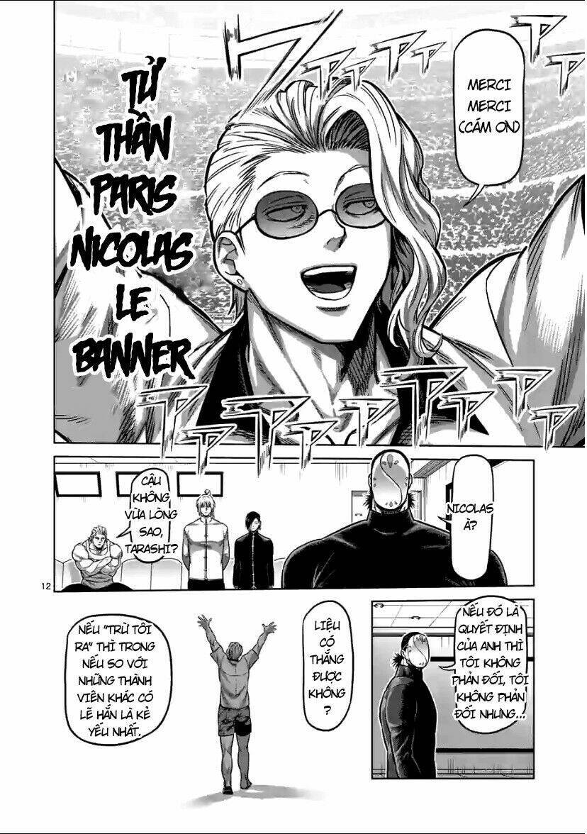 Kengan Ashura Phần 2 - Chapter 103 - Page 11