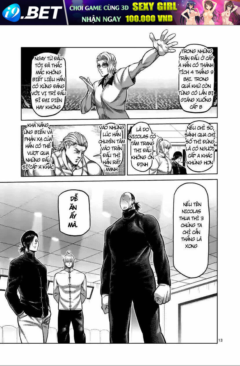 Kengan Ashura Phần 2 - Chapter 103 - Page 12
