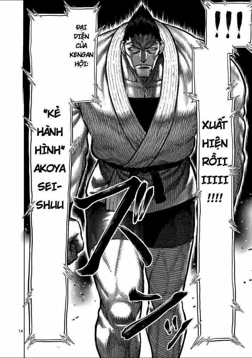 Kengan Ashura Phần 2 - Chapter 103 - Page 13