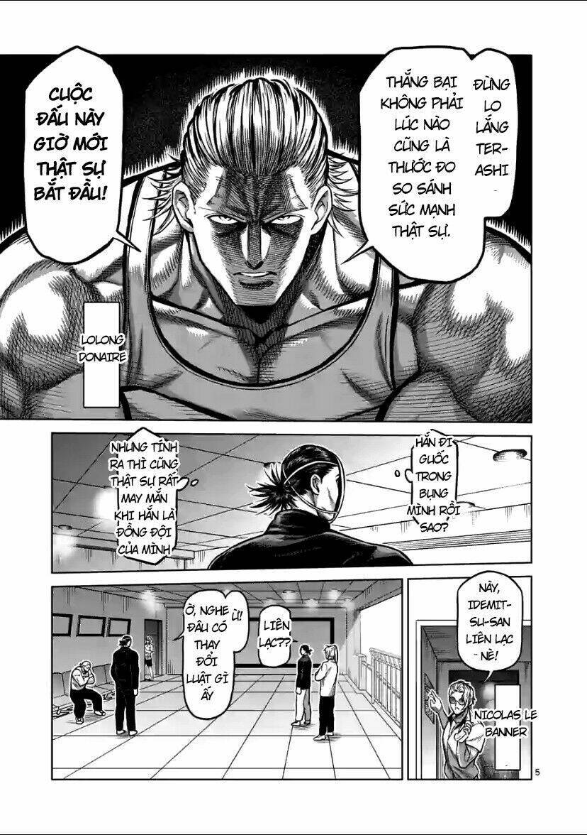 Kengan Ashura Phần 2 - Chapter 103 - Page 4