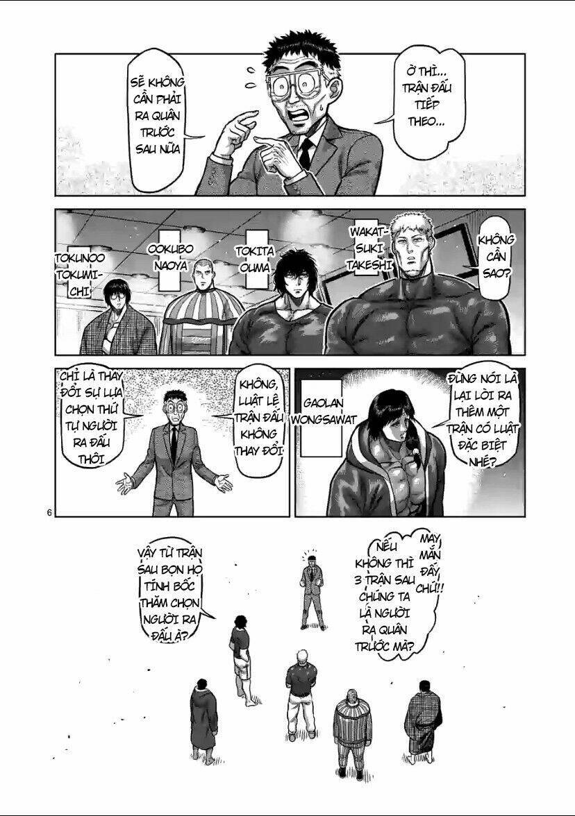 Kengan Ashura Phần 2 - Chapter 103 - Page 5