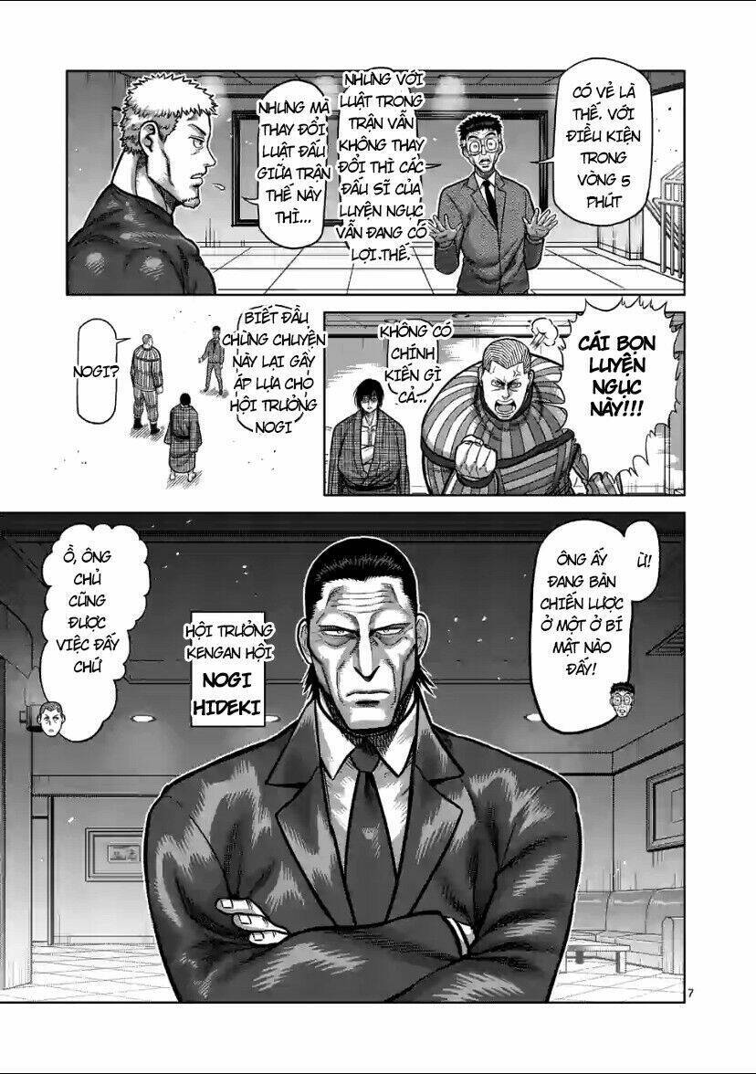 Kengan Ashura Phần 2 - Chapter 103 - Page 6