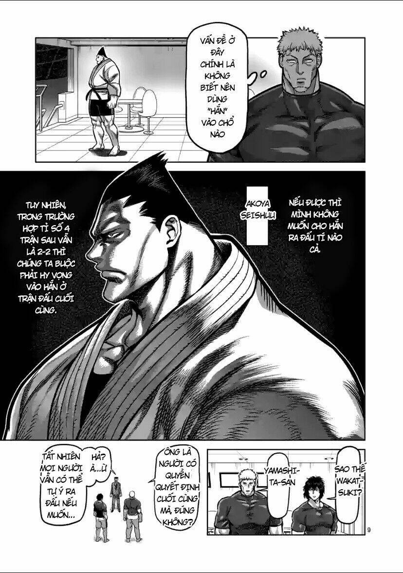 Kengan Ashura Phần 2 - Chapter 103 - Page 8