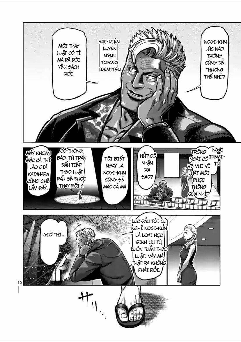 Kengan Ashura Phần 2 - Chapter 103 - Page 9