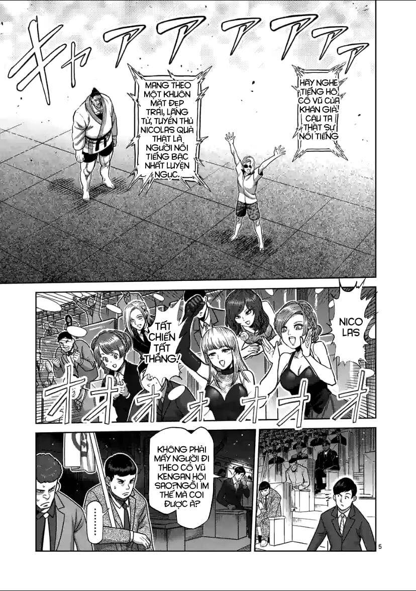 Kengan Ashura Phần 2 - Chapter 104 - Page 4